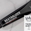 Thumbnail for RGMN+ Neutralizer face moisturizer tube with a 100% Yuka rating card on a light gray background