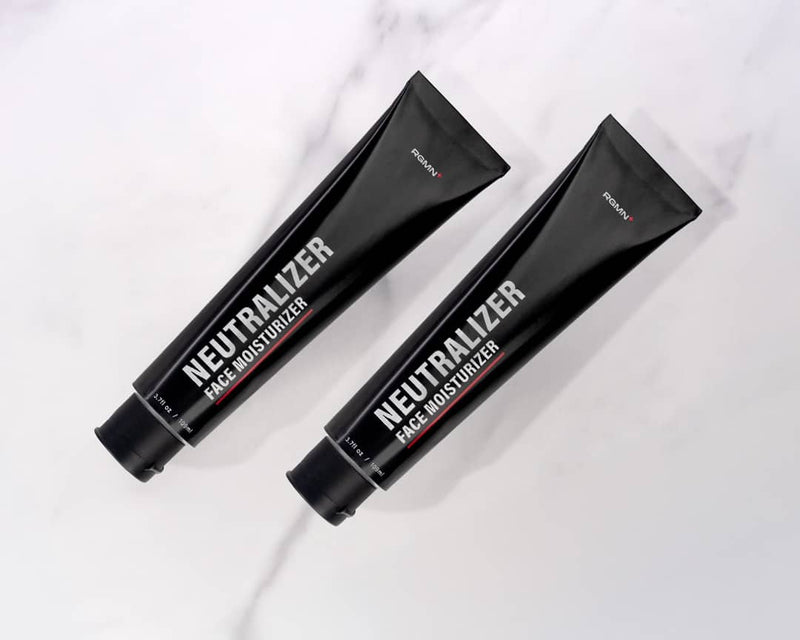Two tubes of NEUTRALIZER Face Moisturizer