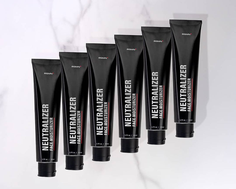 Six tubes of NEUTRALIZER Face Moisturizer